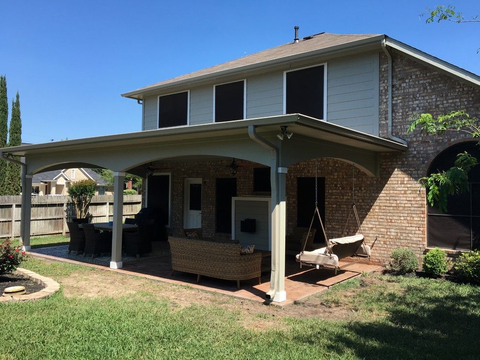 Northstar Construction for a  Patio with a Covered Patio and Patio Cover by Northstar Construction