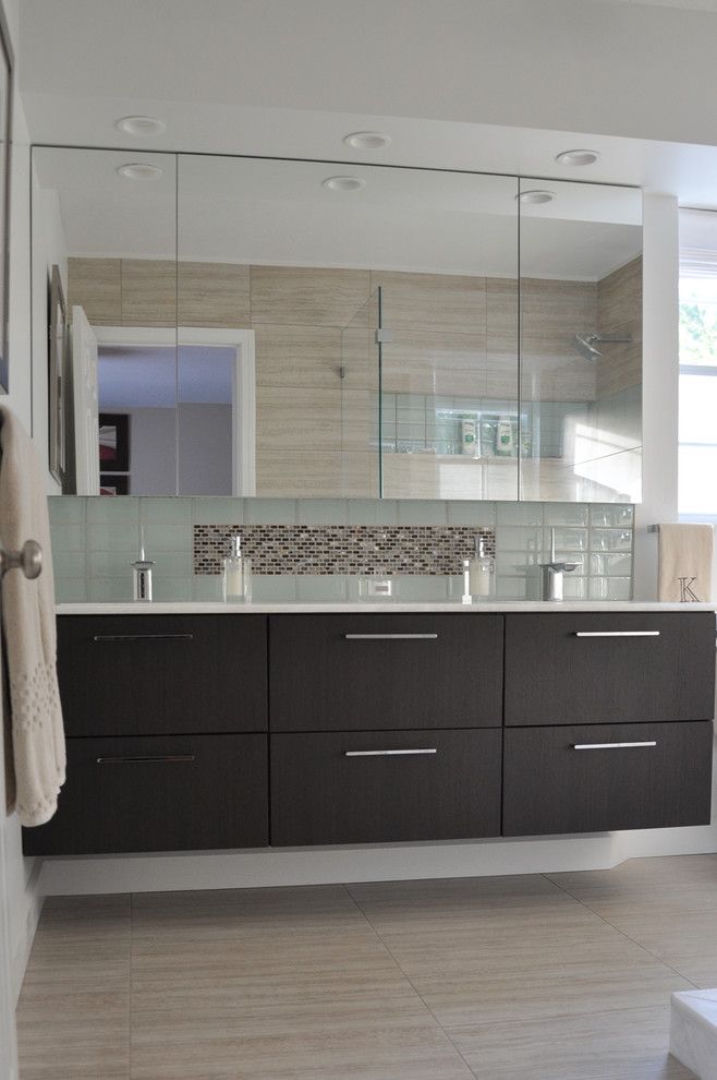 Nwnatural for a Contemporary Bathroom with a Porcelain and New England Bathroom by Best Tile