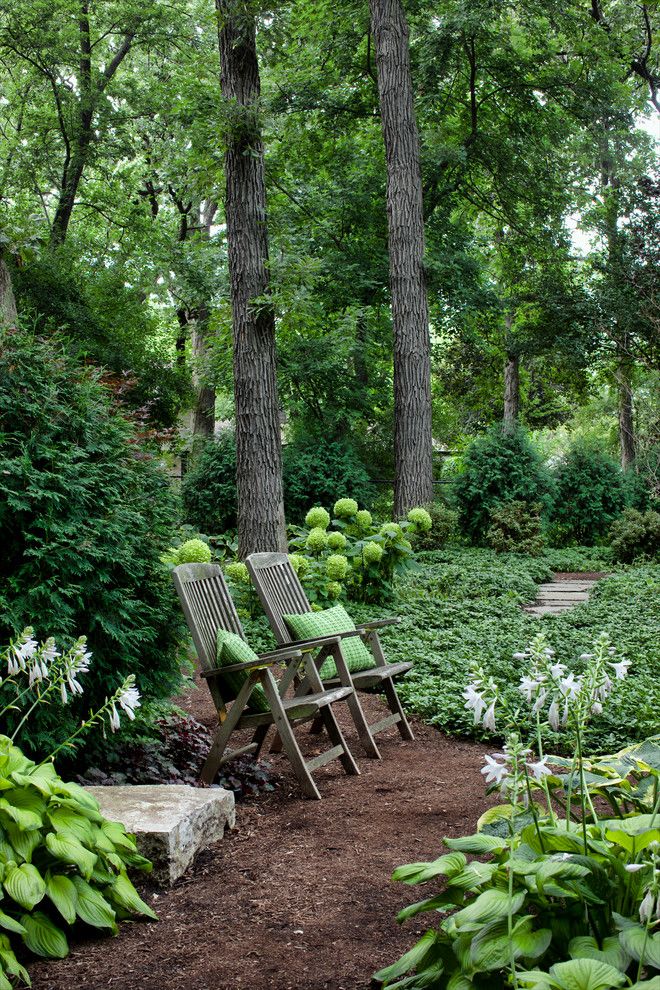 Nwnatural for a Traditional Landscape with a Hosta and Forever Home by Hursthouse Landscape Architects and Contractors