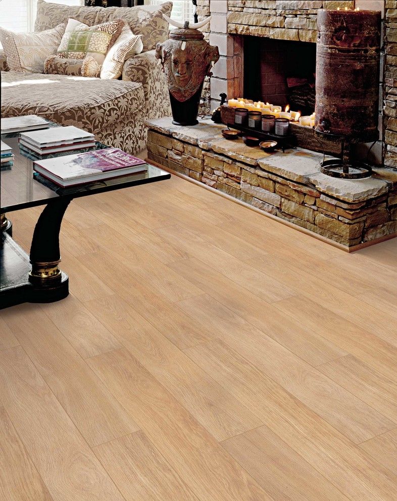 Oaks of Denton for a Transitional Living Room with a Transitional and Living Room by Carpet One Floor & Home