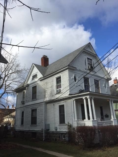 Oasis Ann Arbor for a Victorian Exterior with a Gray Shingles and Historic District in Ann Arbor by Neighborhood Roofing Company