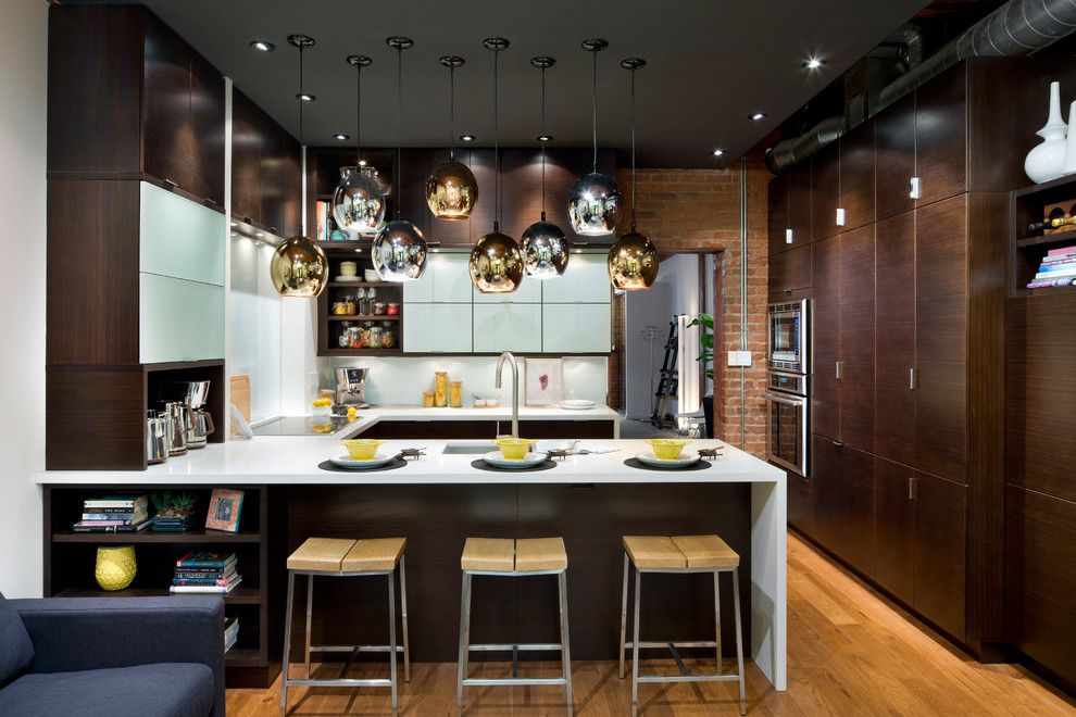 Oblivion Tom Cruise for a Modern Kitchen with a Backless Bar Stools and Thermador by Thermador Home Appliances