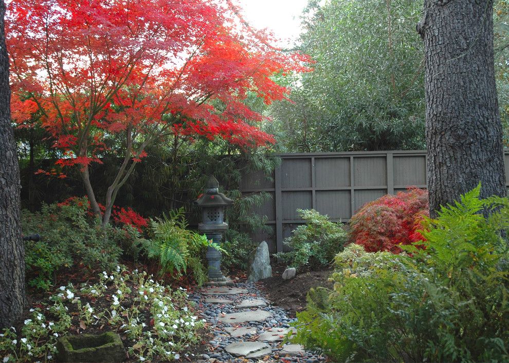 Ohio Points of Interest for a Asian Landscape with a Pavers and Stanford Garden by Richard Kramer