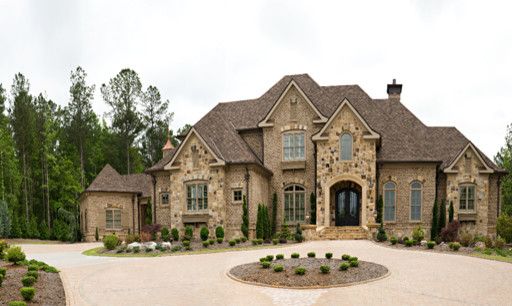 Ole Miss Housing for a Traditional Exterior with a Decorative Doors and Front by John Bynum