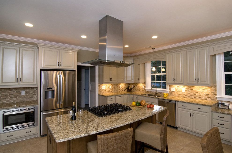 Onq Legrand for a Traditional Kitchen with a Traditional and Sully Style by S&w Home Builders