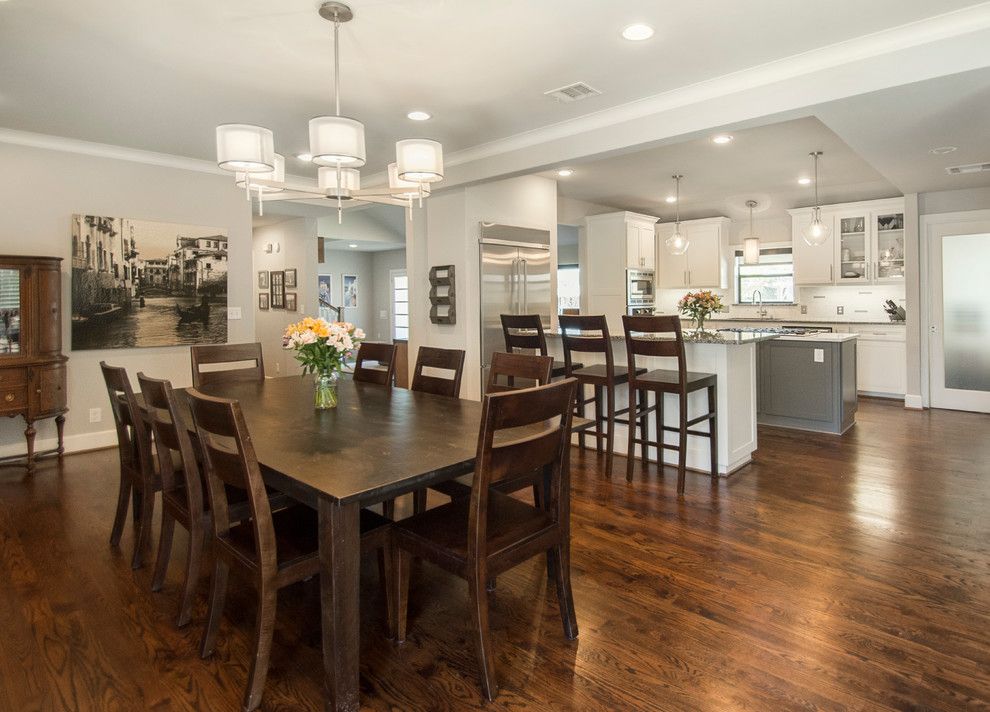 Onyx Dallas for a Midcentury Kitchen with a Quartz Countertop and Van Dyke Midcentury Modern Addition and Renovation by Hatfield Builders & Remodelers