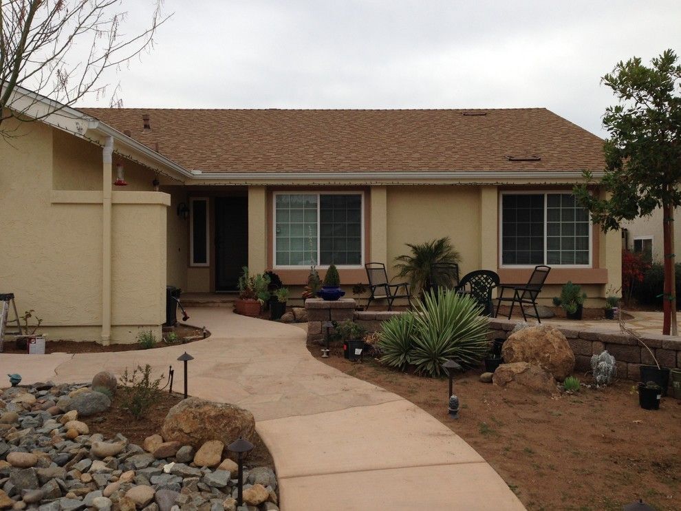 Onyx San Diego for a Craftsman Exterior with a El Cajon Home Improvement and Exterior Work by Mr.d's Construction Services of San Diego