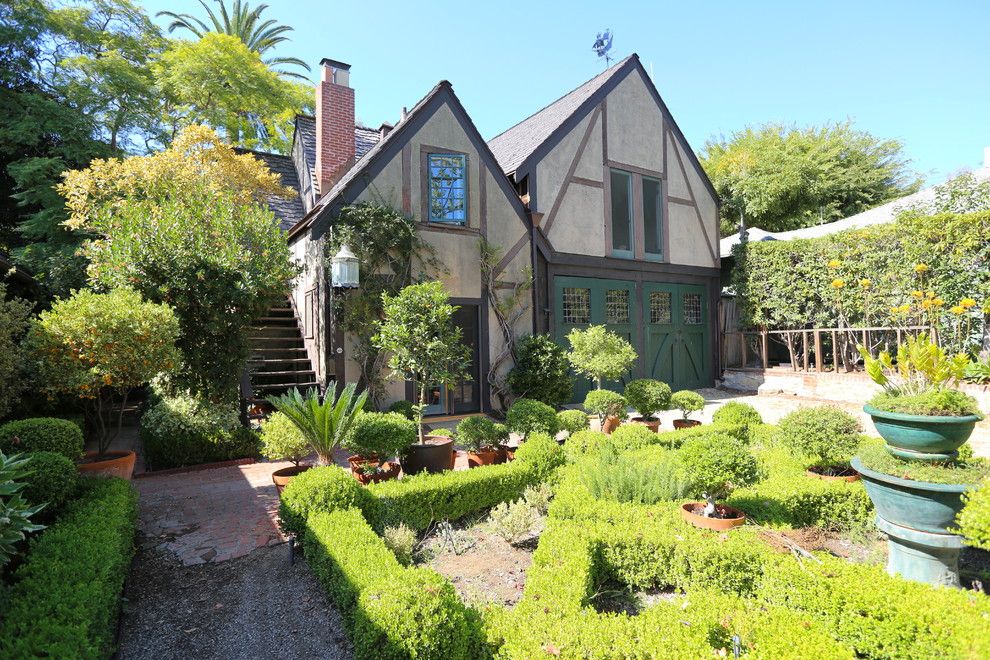 Opal Santa Barbara for a Traditional Exterior with a Outdoor Stairs and Chancellor Estate by Castle Construction of Santa Barbara