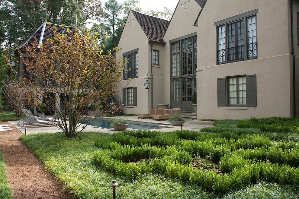 Orenco Gardens for a Traditional Landscape with a Gardens and Modern French Country by Golightly Landscape Architecture