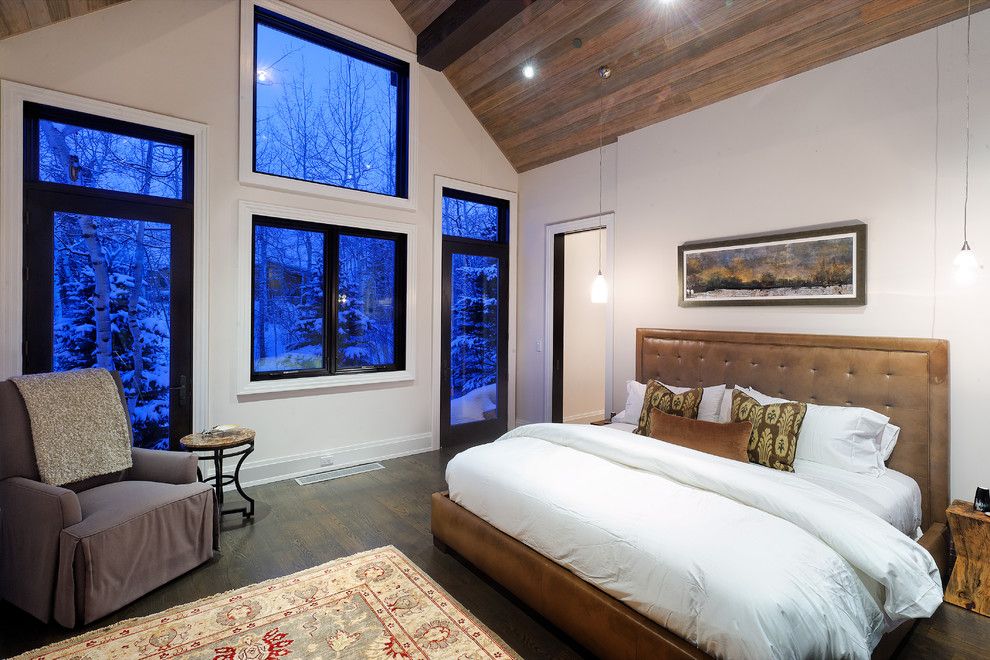 Oriental Express Austin for a Rustic Bedroom with a Wall Art and Master Bedroom by Forum Phi Architecture | Interiors | Planning