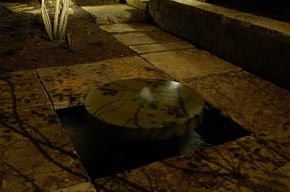 Overstock Lexington Ky for a Contemporary Landscape with a Outdoor Lighting of Stone Patio with a M and Lexington, Ky by Red Oak Outdoor Lighting