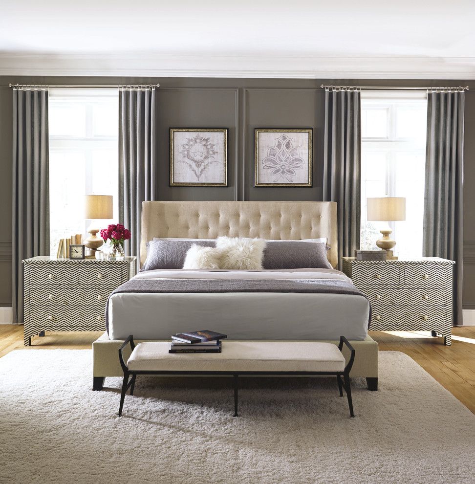 Paoli Furniture for a Transitional Spaces with a Philadelphia and Gallery 21 Furniture   Bedroom by Gallery 21 Furniture