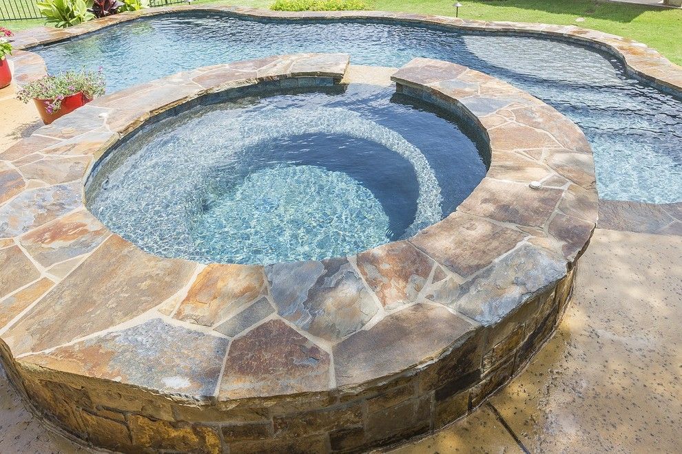 Paradise Pools and Spas for a Contemporary Pool with a Custom Pool Builder and Fritsch Custom Pool & Spa   Freeform Pool by Paradise Pools & Spas