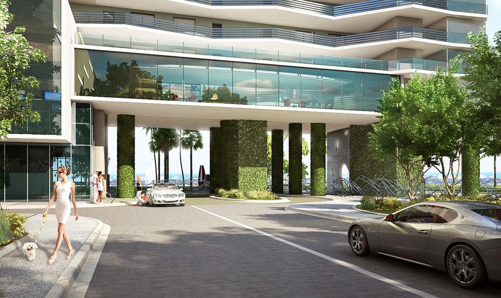 Paramount Bay Miami for a  Spaces with a Sale Center and Amenities by Icon Bay Edgewater