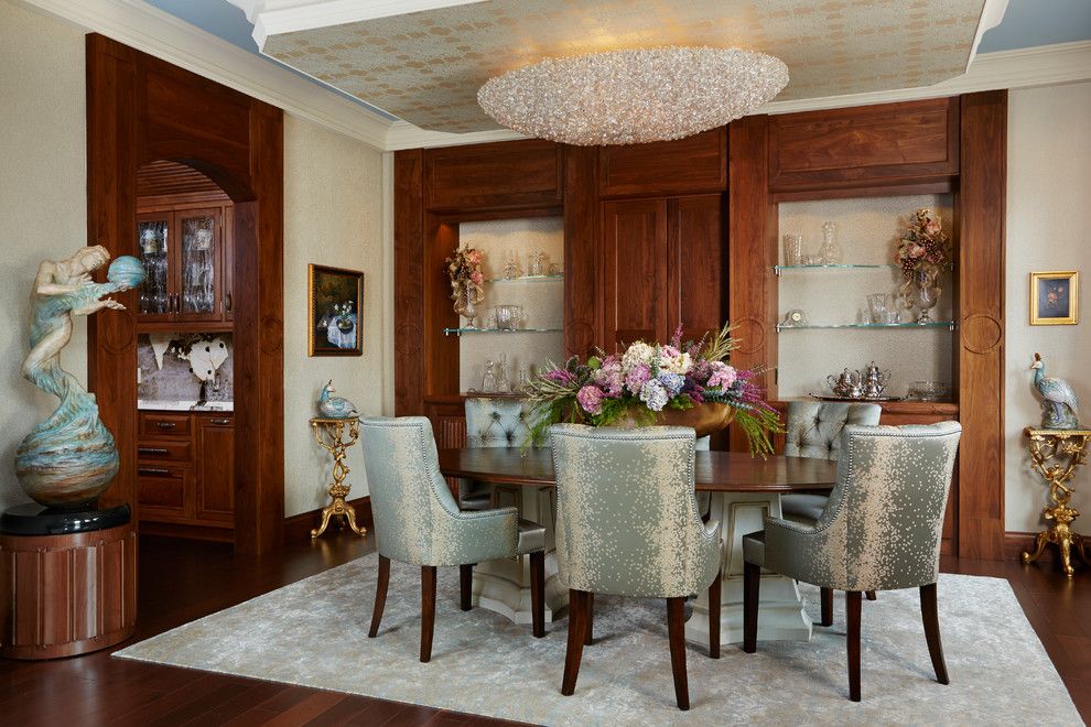 Paramount St Cloud for a Traditional Dining Room with a Traditional and Luxury Home in St. Cloud Country Club by Home Check Plus