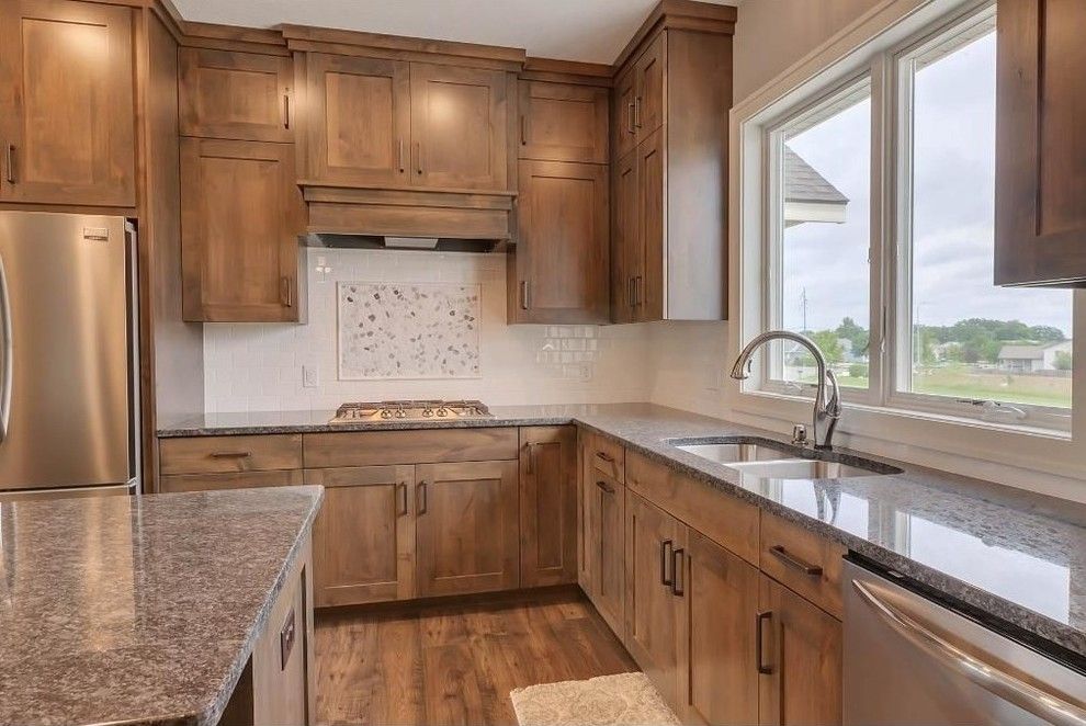 Paramount St Cloud for a Traditional Spaces with a Kitchen Appliances and for Sale   3574 Wildflower Road S, St. Cloud, Mn by Schnettler Benning Custom Builders