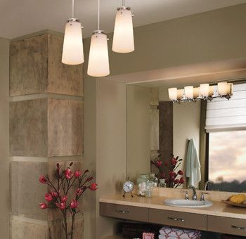 Paramus Lighting for a  Spaces with a Woodcliff Lake and Bathroom Lighting Fixtures by Lightwaves Nj