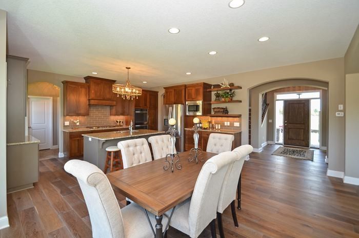 Parkview Homes for a Transitional Kitchen with a Kitchen and 4303 Parkview Circle by Regency Homes, Inc.