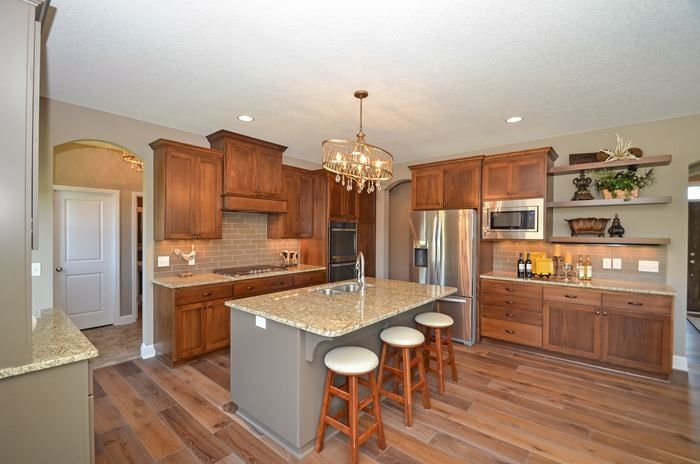 Parkview Homes for a Transitional Kitchen with a Two Story and 4303 Parkview Circle by Regency Homes, Inc.