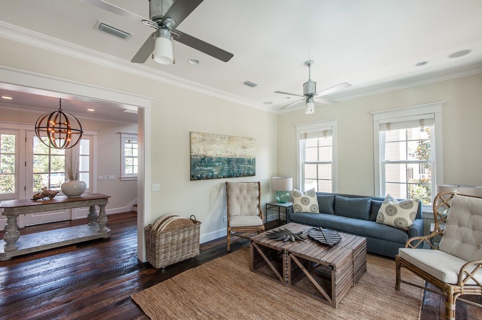 Pasargad for a Beach Style Living Room with a Florida and 277 Western Lake by Emerald Coast Real Estate Photography