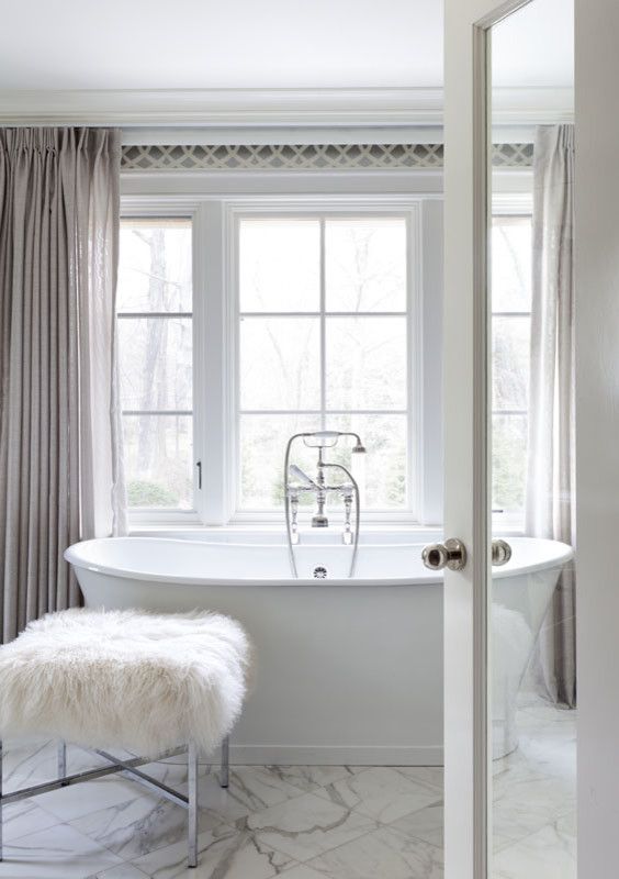 Pasargad for a Traditional Bathroom with a Traditional and Master Bathroom by Tiffany Eastman Interiors, Llc