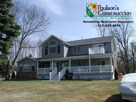 Paulson Tours for a Transitional Spaces with a Windows and Additions by Paulson's Construction, Inc