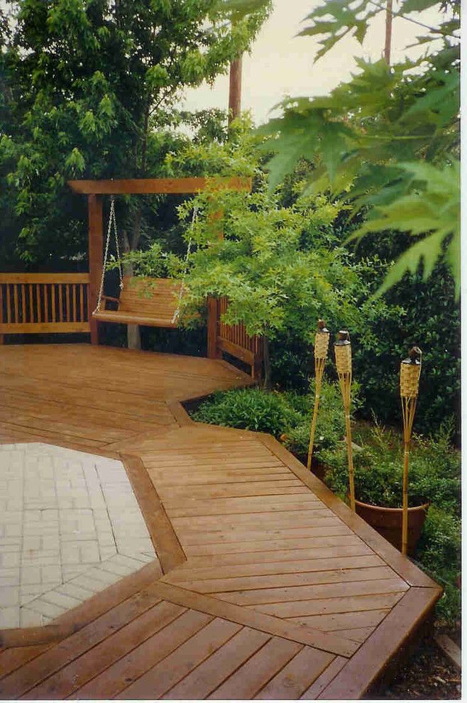 Pavestone for a  Deck with a Cool Deck and Deck with Pavestone by 12 Jordan Stones, Llc