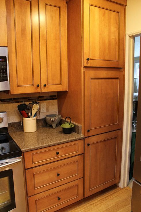 Pecan Plantation for a Rustic Kitchen with a Custom Cabinetry and the Bumpers by Home Interior Solutions of Northwest Florida