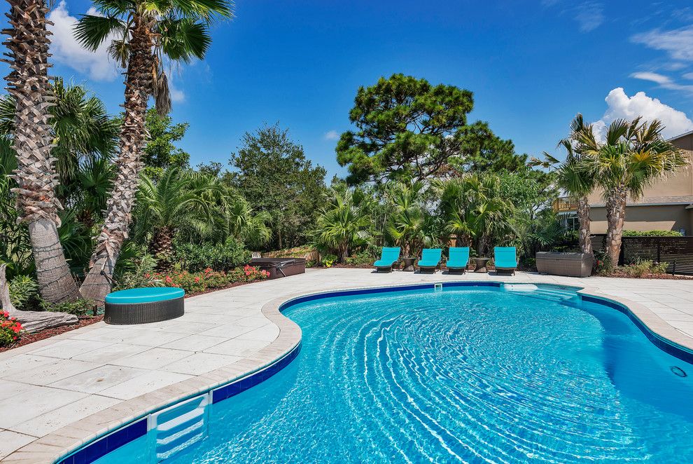 Pensacola Pools for a Transitional Pool with a Architectural Photography Santa Rosa Beach and 3752 Rajah Cove Gulf Breeze, Fl by Emerald Coast Real Estate Photography