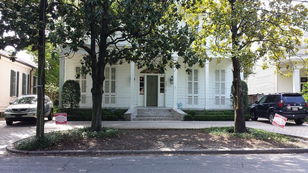 Penthouse New Orleans for a Traditional Exterior with a Front Doors and Exterior by Ses Enterprises, Llc