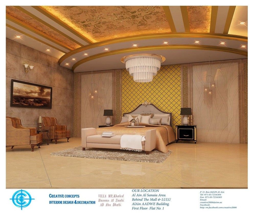 Pepco Energy Services for a Traditional Spaces with a Fitout and Khaled Hassan Al Zaabi Ad Abu Dhabi Villa 2014 by Ccg Creative Concepts Group Interior Design & Deco