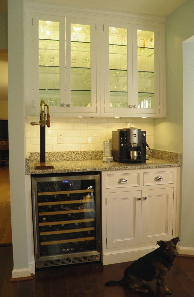 Pf Changs Albuquerque for a Traditional Kitchen with a Cute Dog and Minton Kitchen 6 by Cameo Kitchens, Inc.