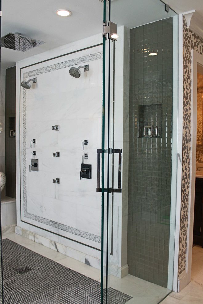 Phylrich for a Transitional Spaces with a Dual Shower and 