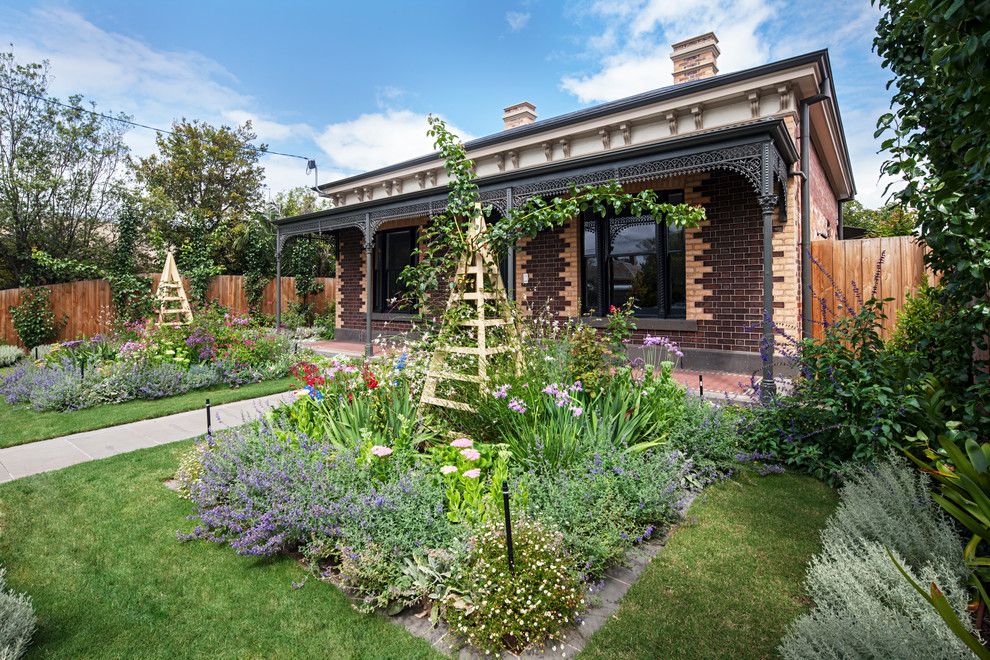 Piet Oudolf for a Victorian Landscape with a Landscape Design and Carlton Residence by Gardens of the Sun