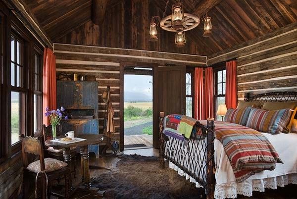 Pinecone Hill for a Eclectic Bedroom with a Eclectic and Eclectic Bedroom by Dainteriors.com