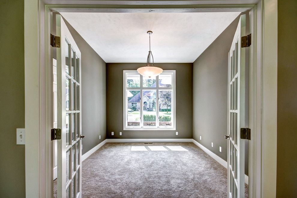 Pineview Estates for a Traditional Home Office with a Open Bedroom and Pineview by Lown Homes Llc