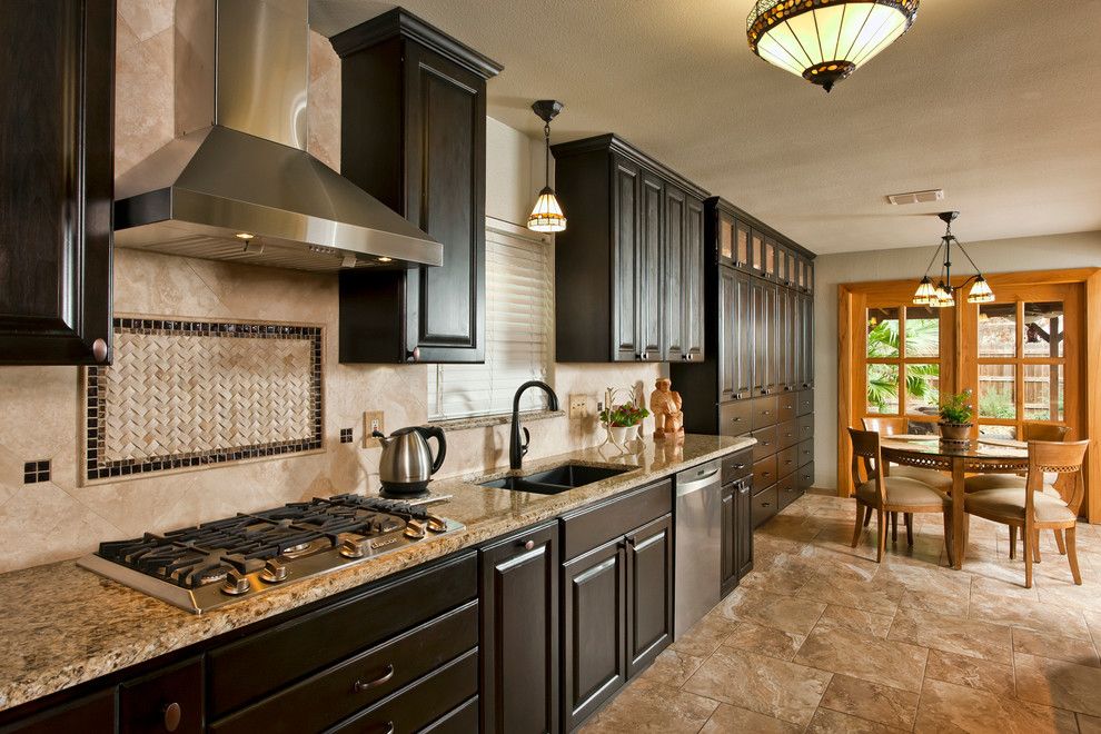 Places to See in Austin for a Contemporary Kitchen with a Tile and Maciakiewicz Kitchen by Clear Choice Interior Design