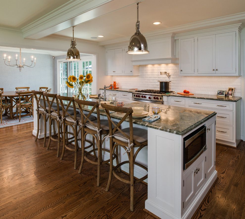 Planting Sunflowers for a Traditional Kitchen with a Traditional and Kitchens by Mutschler Kitchens