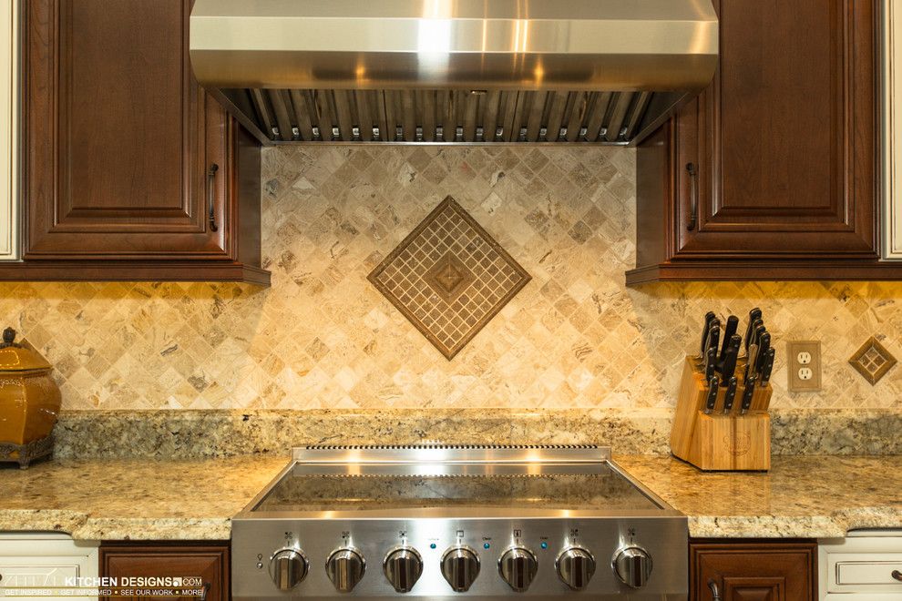 Pleasure Island Orlando for a Traditional Kitchen with a Dream Kitchen Remodel and Bruskotter (Waypoint) Kitchen Remodel by Zelmar Kitchen Designs & More, Llc