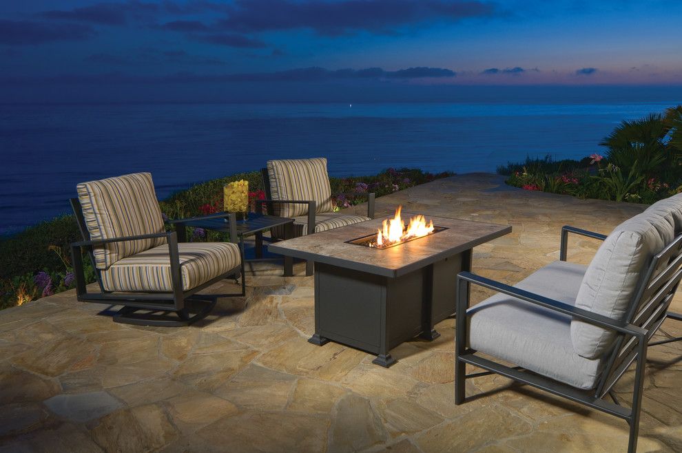 Pool Mart for a Beach Style Patio with a Outdoor Dining Furniture and Rp Brooks & Sons by La Mart Design Center