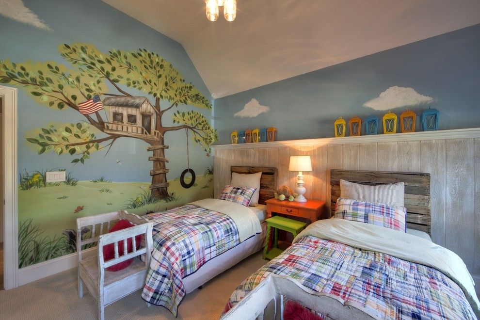 Pottery Barn Kids Nyc for a Eclectic Kids with a Weathered Wood and Eclectic Kids by Houzz.com