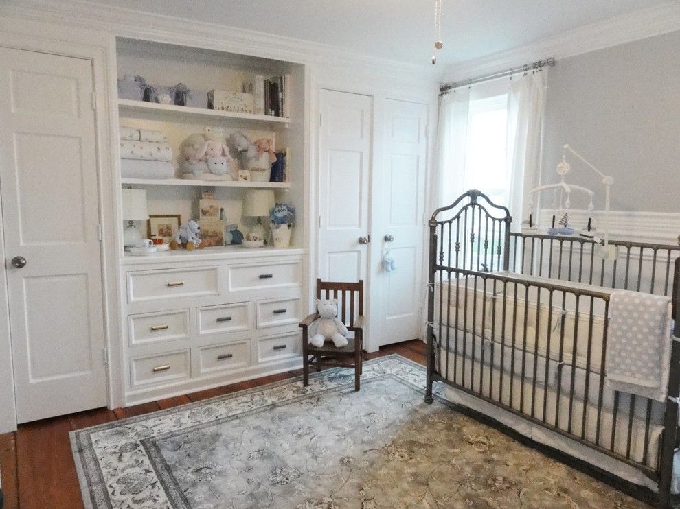 Pottery Barn Kids Nyc for a Traditional Nursery with a Crown Molding and Boy's Nursery by Sharpsfarm