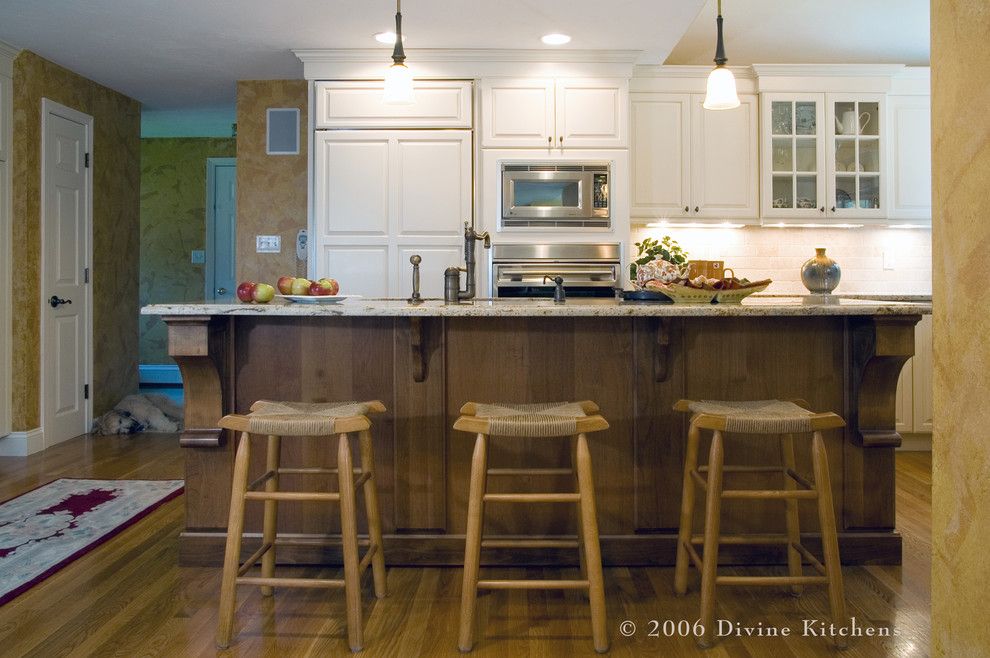 Pottery Barn Outlet Lancaster for a Traditional Kitchen with a Recessed Lighting and Divine Kitchens Llc by Divine Design+Build