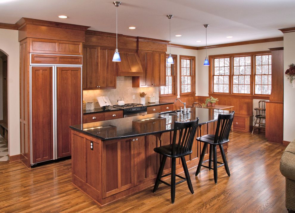 Price Pfister Warranty for a Traditional Kitchen with a Kitchen Island and Traditional Kitchen by Ron Brenner Architects