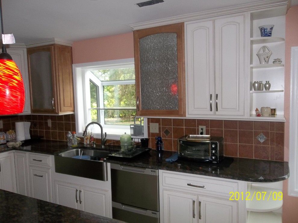 Princeton Nj Weather for a Traditional Kitchen with a Traditional and Frist Floor Renavation West Windsor Nj by Lowe's of  Princeton , Nj