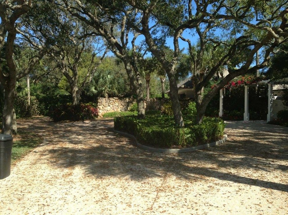 Property Management Missoula for a Traditional Spaces with a Landscape in Vero Beach and Estate Landscape Orchid, Fl by Garrett Property Management