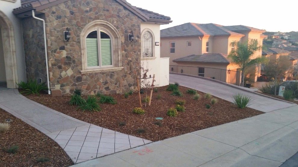 Proscape for a  Spaces with a Firepit and Custom Landscapes by Proscapes Landscape & Design, Inc.