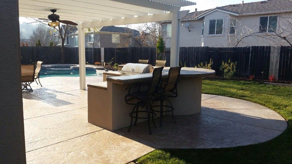 Proscape for a  Spaces with a Landscape and Custom Landscapes by Proscapes Landscape & Design, Inc.