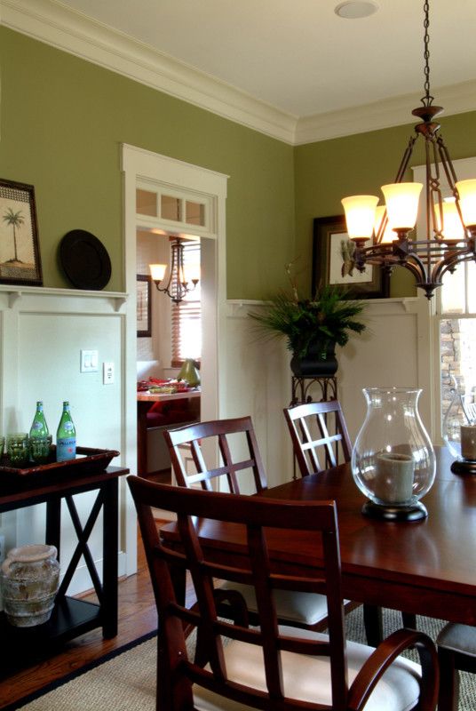 Pulte Homes Atlanta for a Traditional Dining Room with a Pictures and Maple Avenue Plan Interior by Peek Design Group