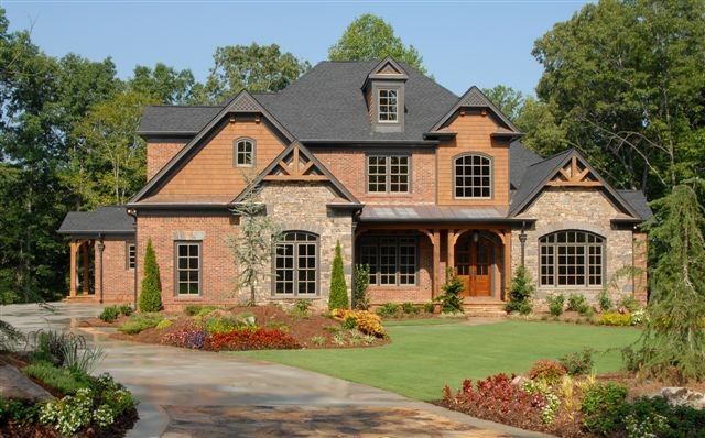 Pulte Homes Atlanta for a Traditional Exterior with a Traditional and O'dea Properties Inc by O'dea Properties Inc.